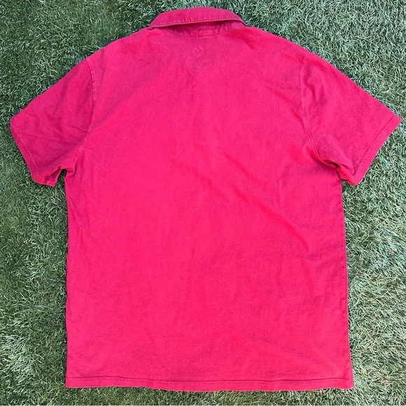 American Giant Men’s Cotton Pocket Polo Shirt USA Made Classic Prep Minimalist L - Picture 7 of 7